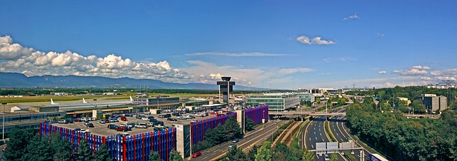 Chauffeur privé VTC Lyon Aéroport Genève