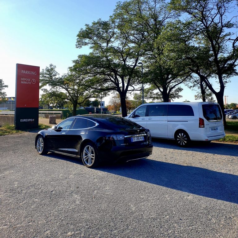 Transfert VTC Lyon Eurexpo