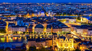Tourisme d'affaires - Vue panoramique de Lyon