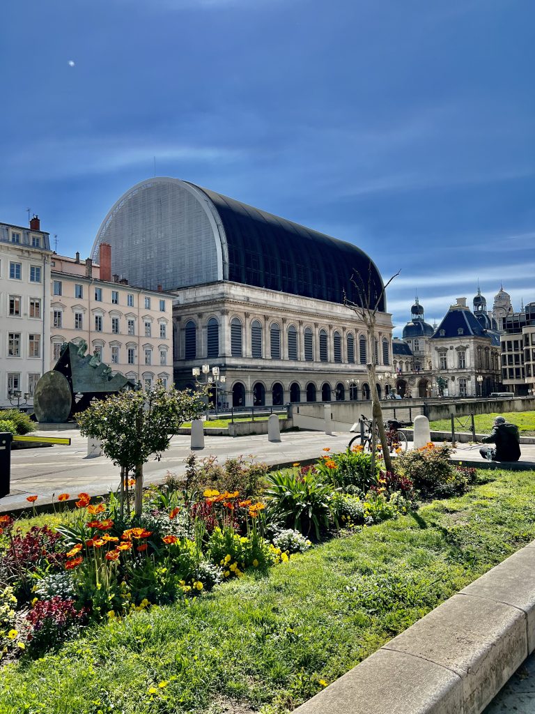 L'opéra nationale de Lyon
