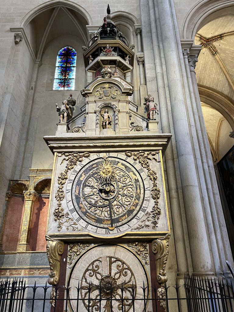 Horloge astronomique de la Cathédrale Saint-jean